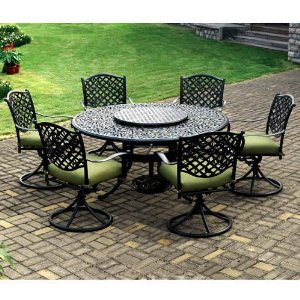 buy Garden & Outdoor SamsClub Vineyard 9pc Outdoor Dining Set - click for details
